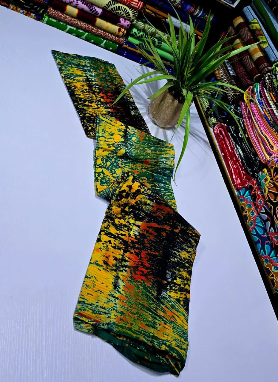 Harvest Splatter Batik